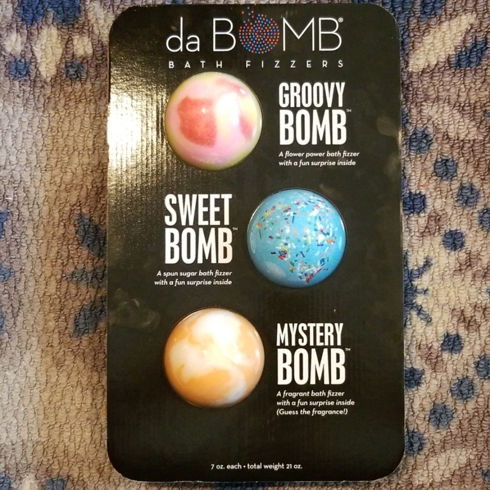 da BOMB bath bomb fizzers